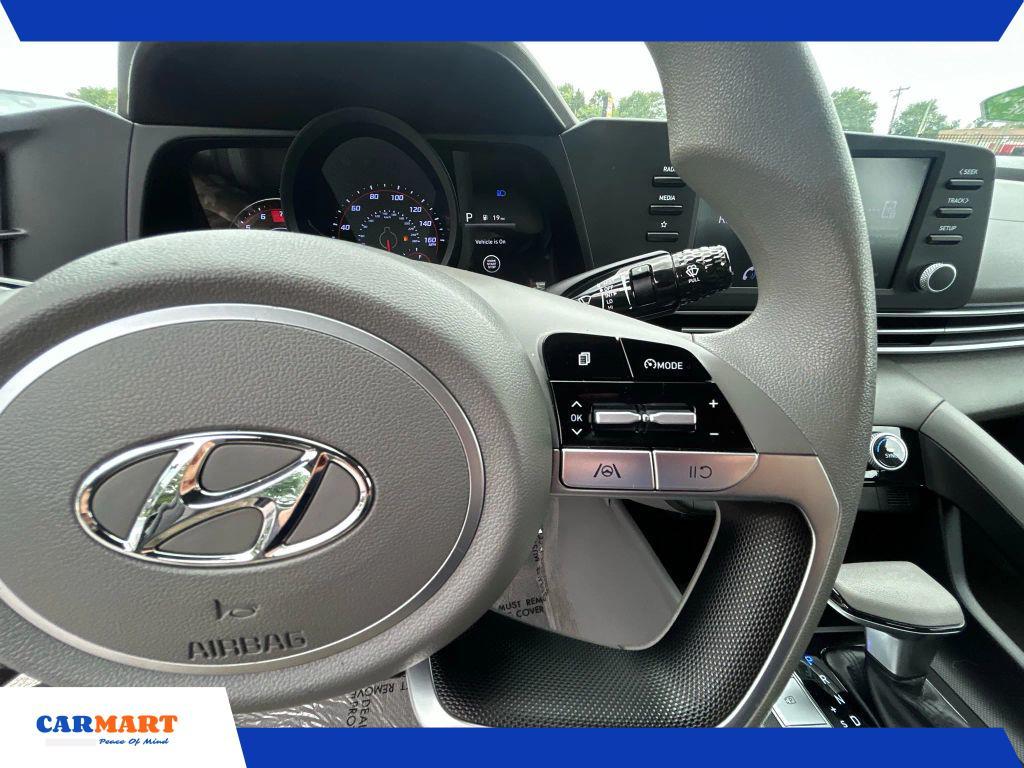 used 2022 Hyundai Elantra car, priced at $15,577