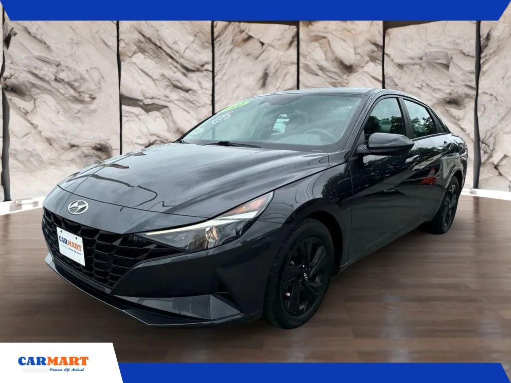 used 2022 Hyundai Elantra car, priced at $15,577