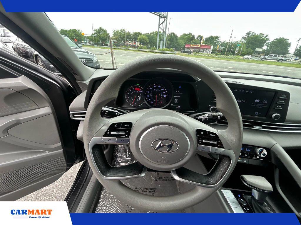 used 2022 Hyundai Elantra car, priced at $15,577