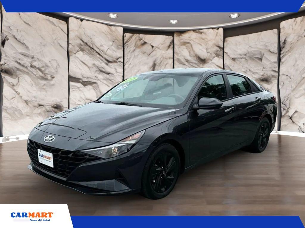 used 2022 Hyundai Elantra car, priced at $15,577