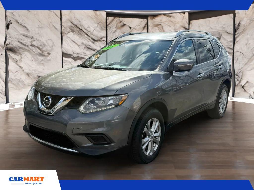 used 2015 Nissan Rogue car, priced at $9,447