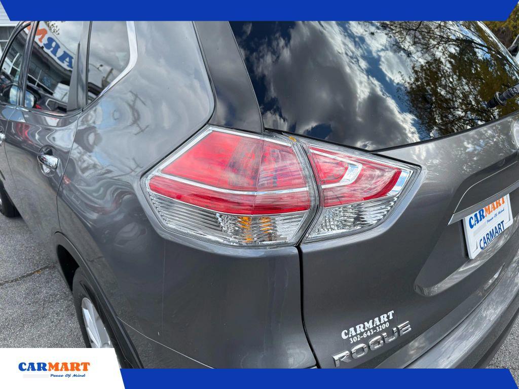 used 2015 Nissan Rogue car, priced at $9,447