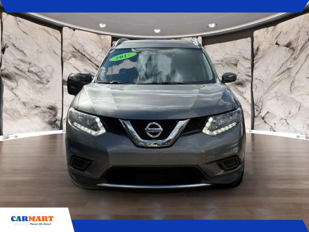 used 2015 Nissan Rogue car, priced at $9,447