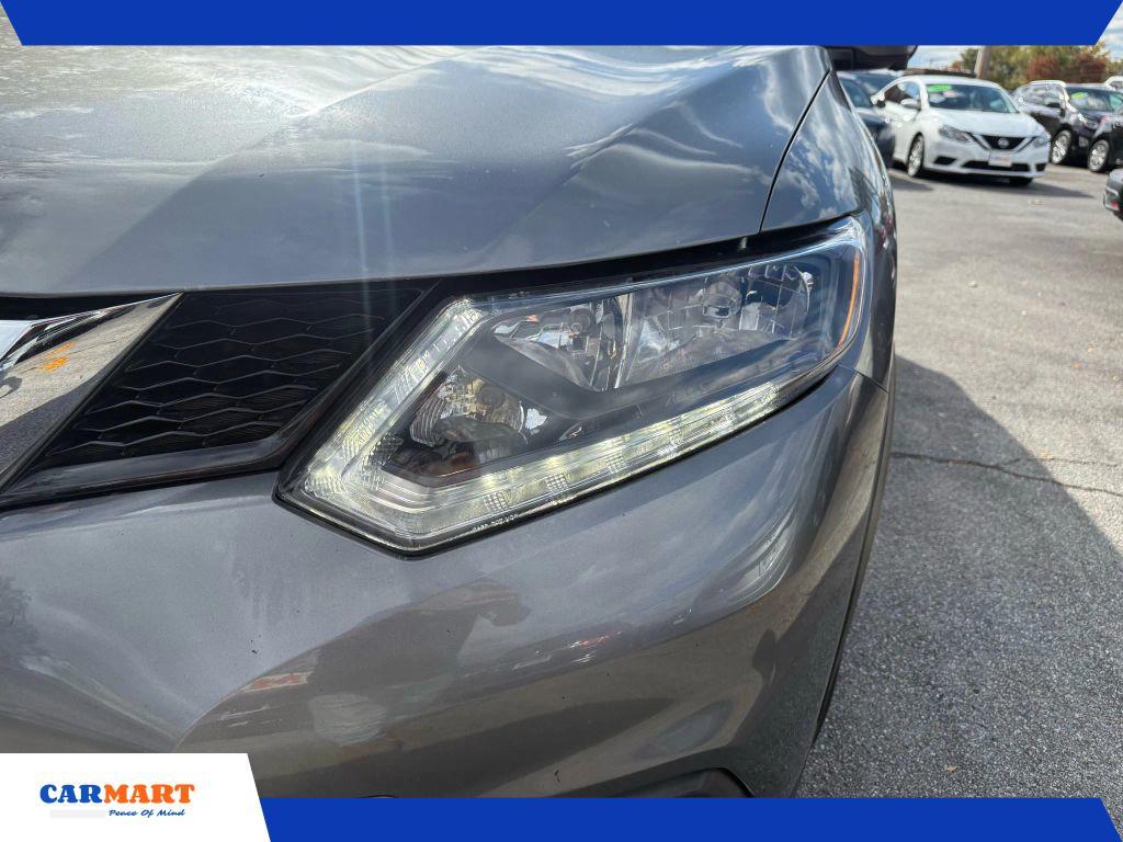 used 2015 Nissan Rogue car, priced at $9,447