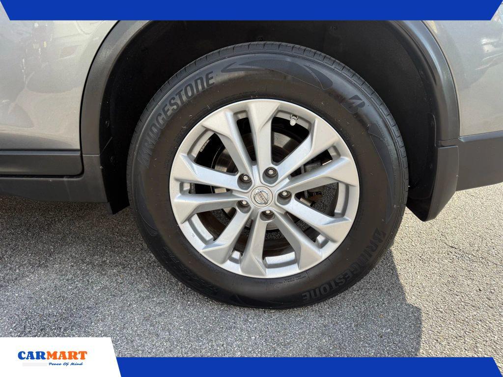 used 2015 Nissan Rogue car, priced at $9,447