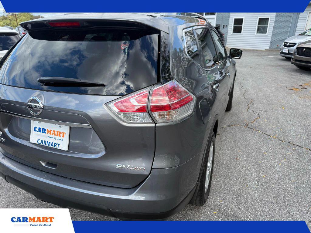 used 2015 Nissan Rogue car, priced at $9,447