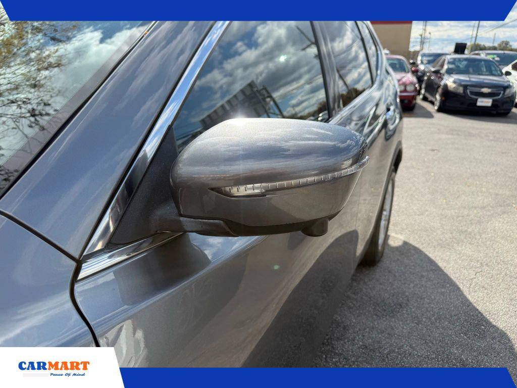 used 2015 Nissan Rogue car, priced at $9,447