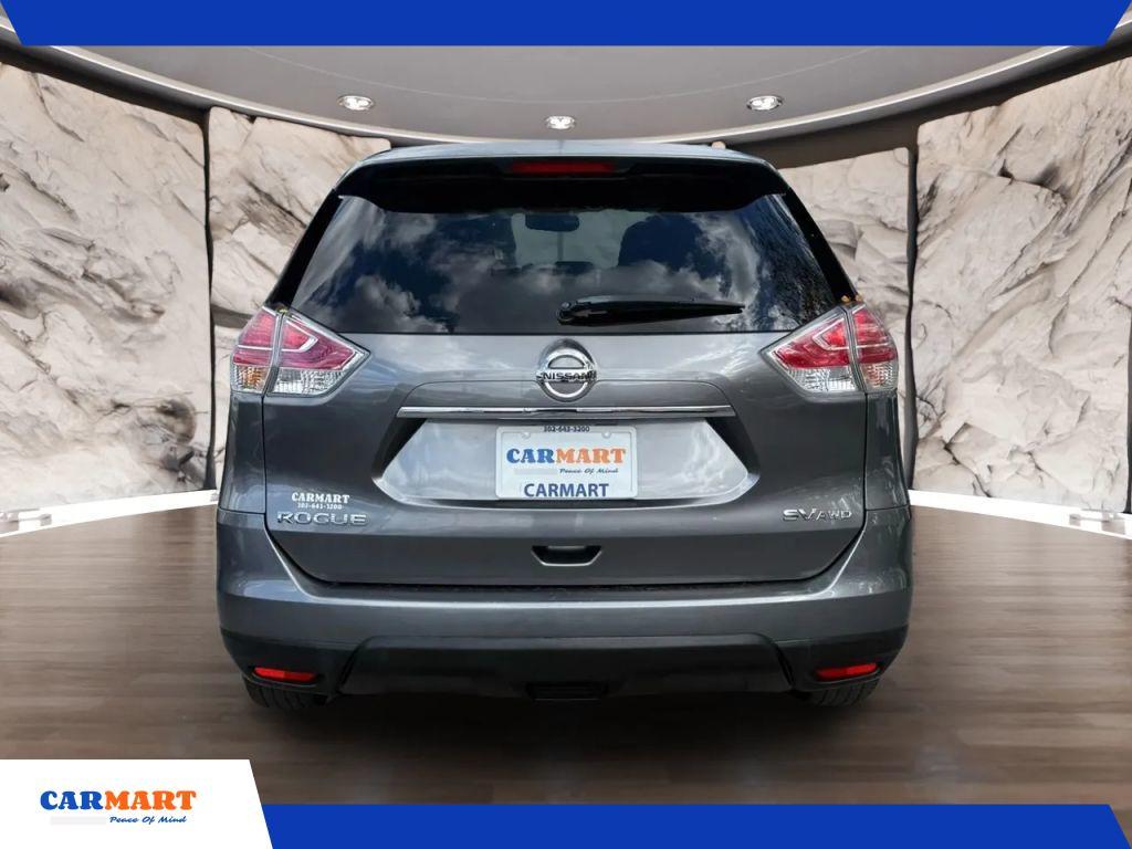 used 2015 Nissan Rogue car, priced at $9,447