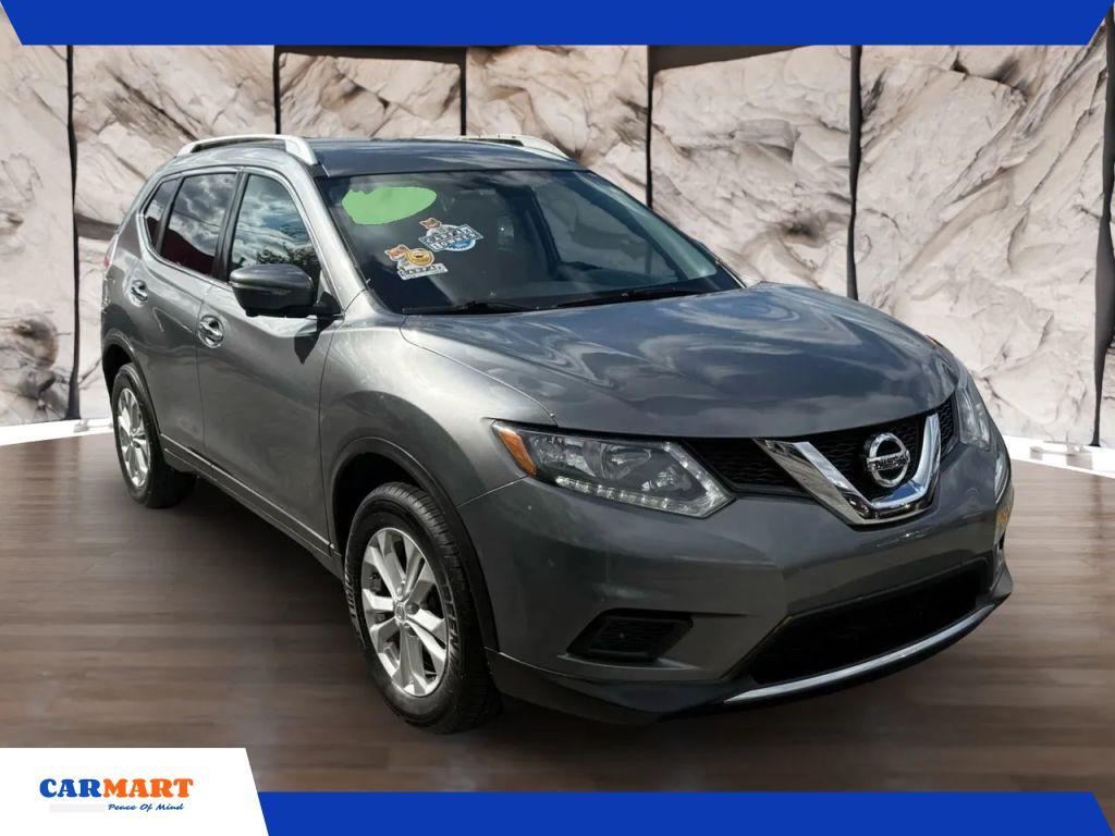 used 2015 Nissan Rogue car, priced at $9,447