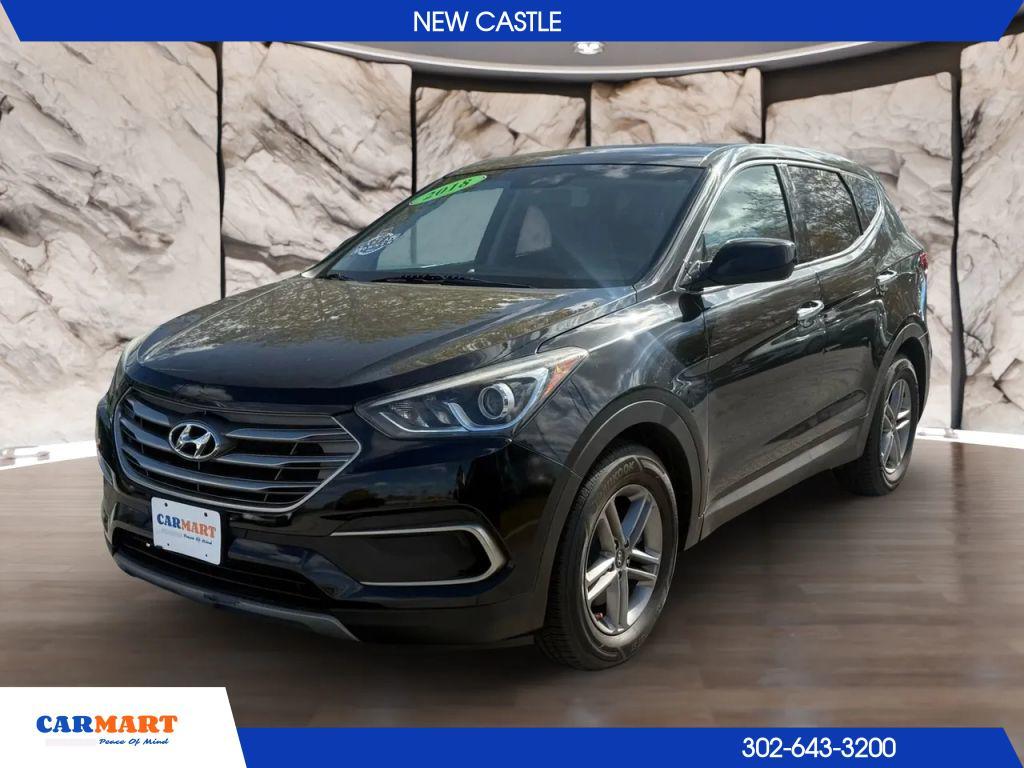 used 2018 Hyundai Santa Fe Sport car, priced at $11,319