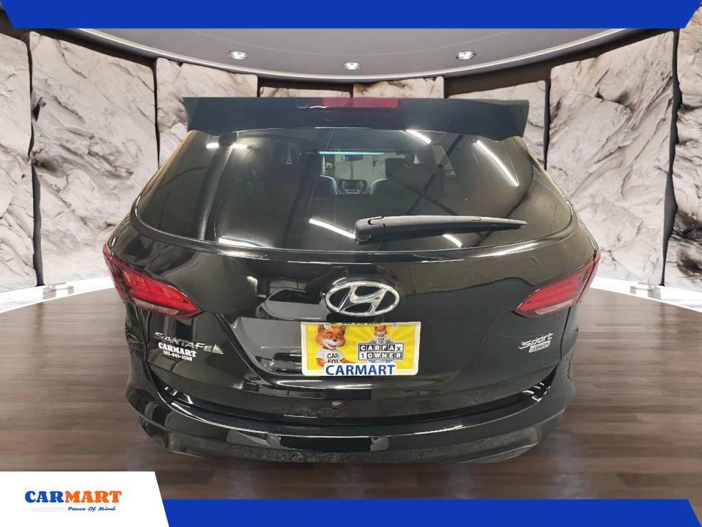 used 2018 Hyundai Santa Fe Sport car, priced at $12,946