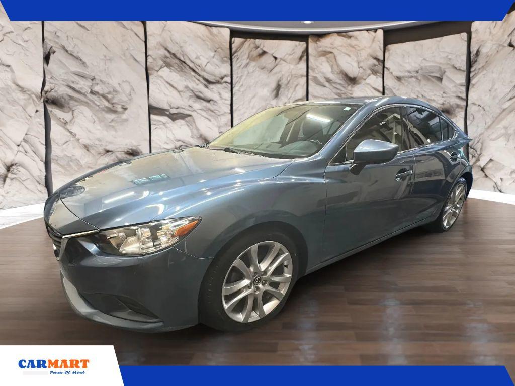 used 2015 Mazda Mazda6 car, priced at $11,979