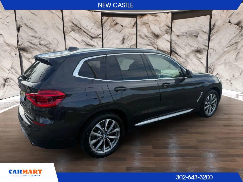 used 2018 BMW X3 car, priced at $18,038