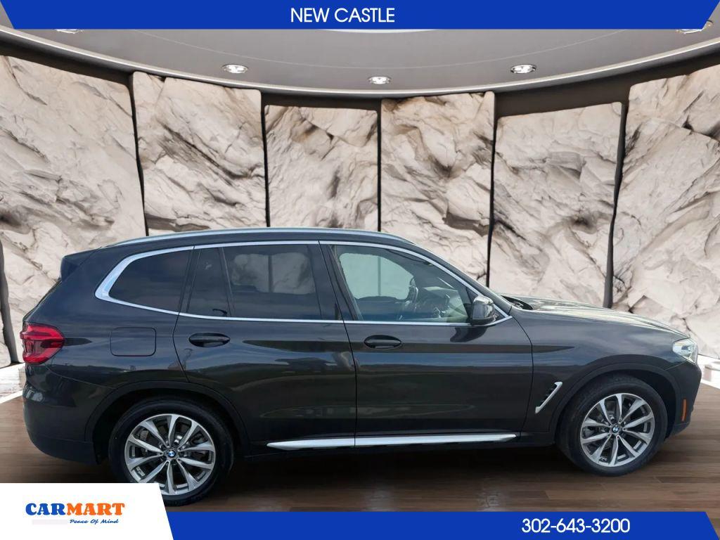 used 2018 BMW X3 car, priced at $18,038