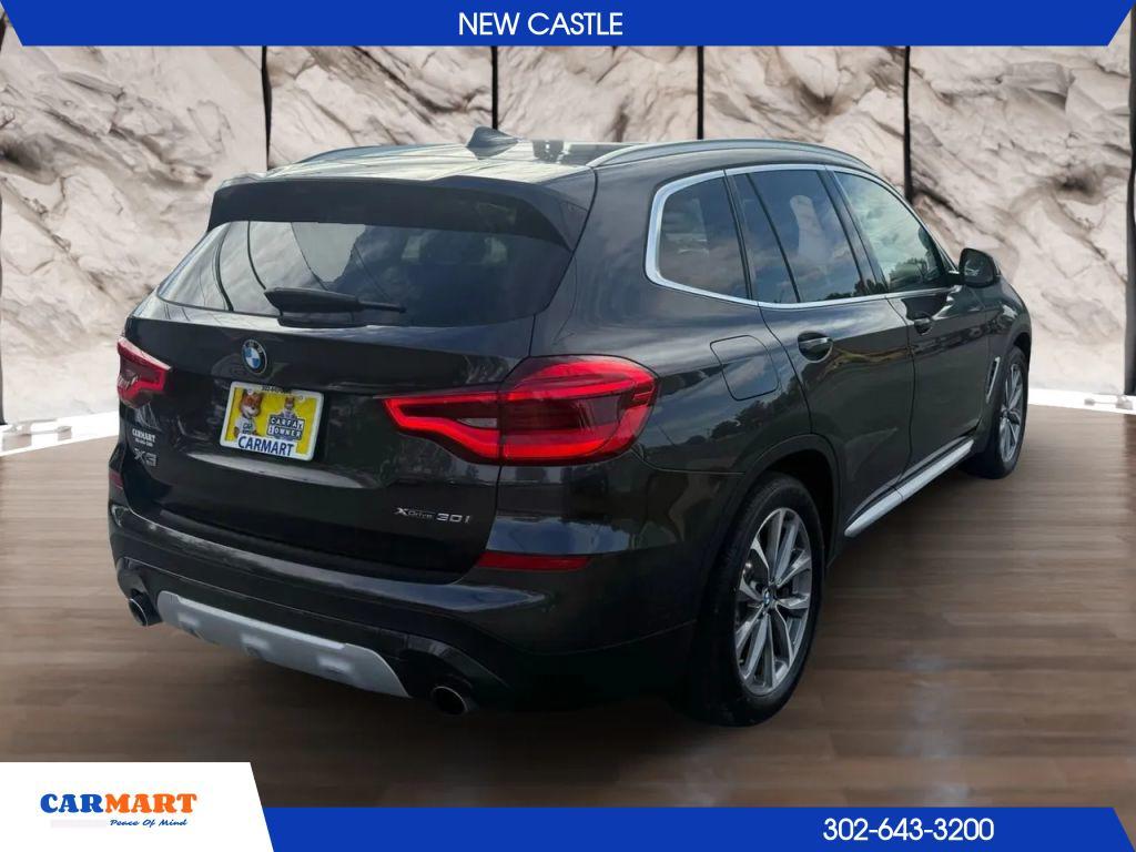used 2018 BMW X3 car, priced at $18,038