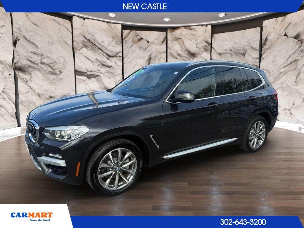 used 2018 BMW X3 car, priced at $18,038