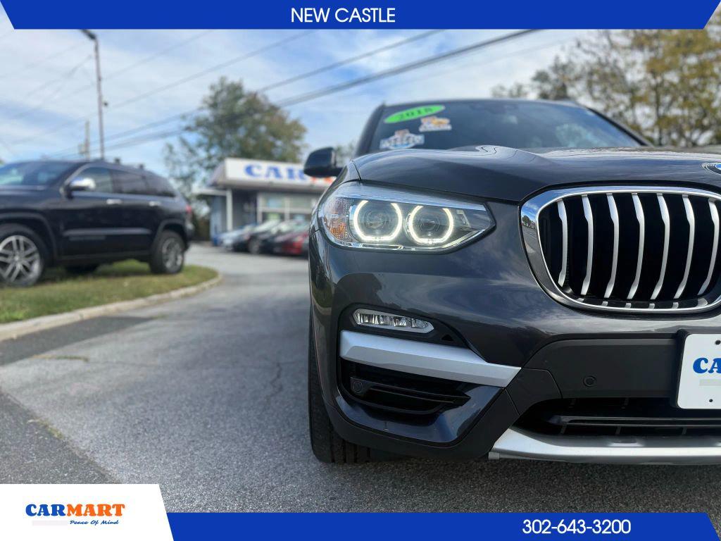 used 2018 BMW X3 car, priced at $18,038