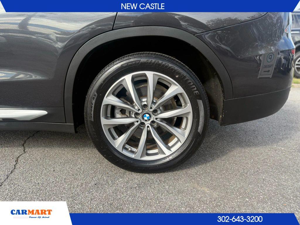 used 2018 BMW X3 car, priced at $18,038