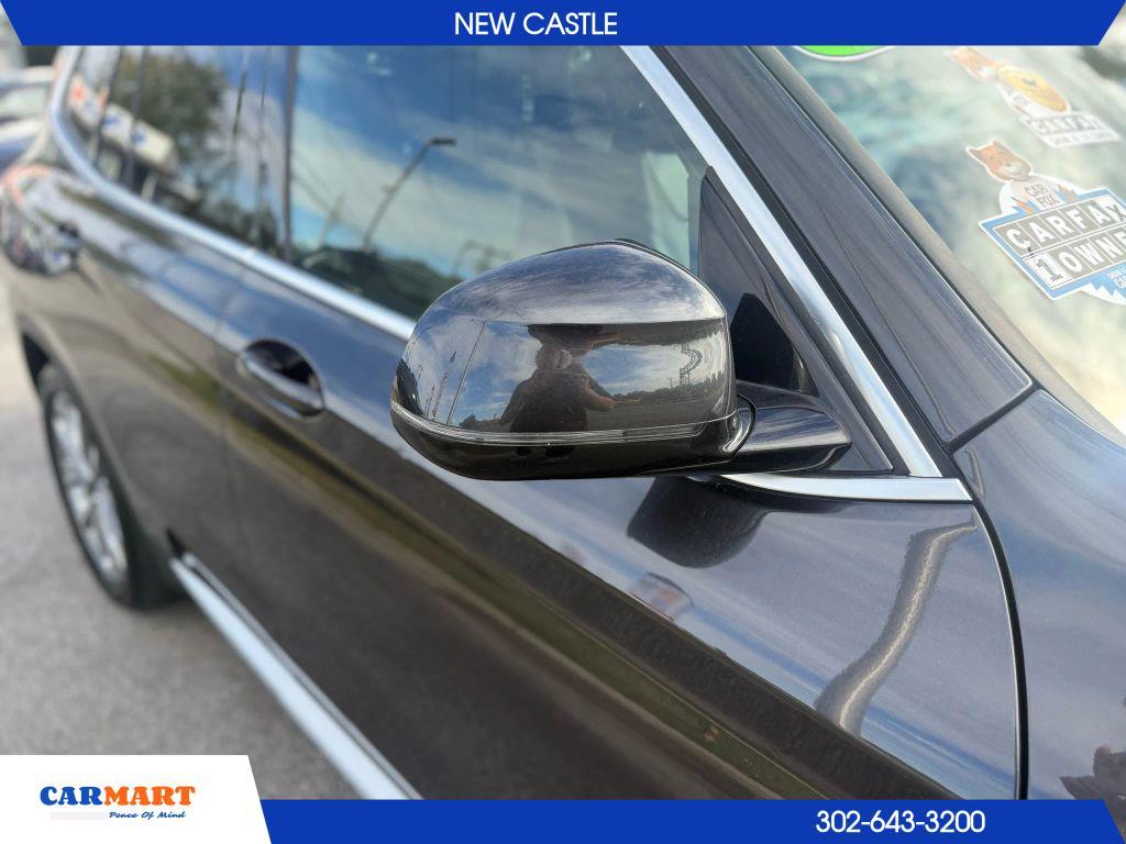 used 2018 BMW X3 car, priced at $18,038