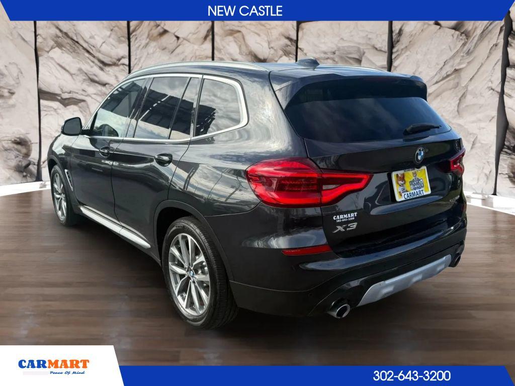 used 2018 BMW X3 car, priced at $18,038