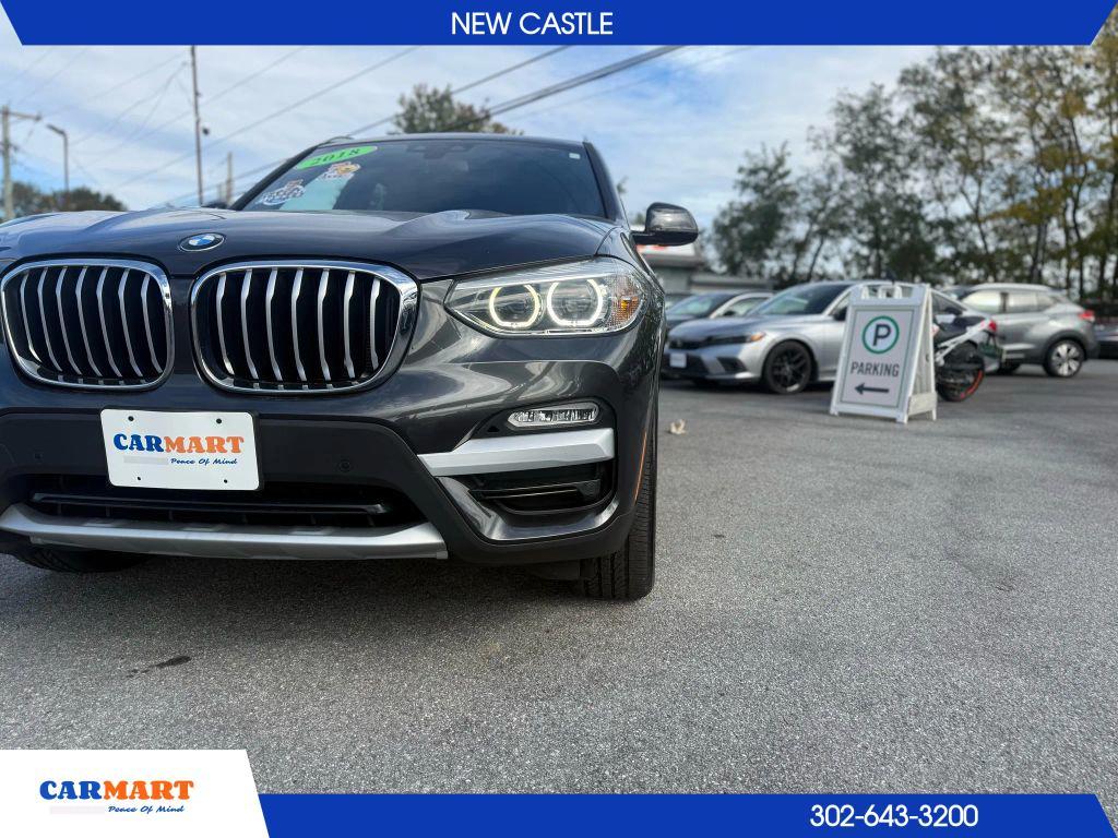 used 2018 BMW X3 car, priced at $18,038