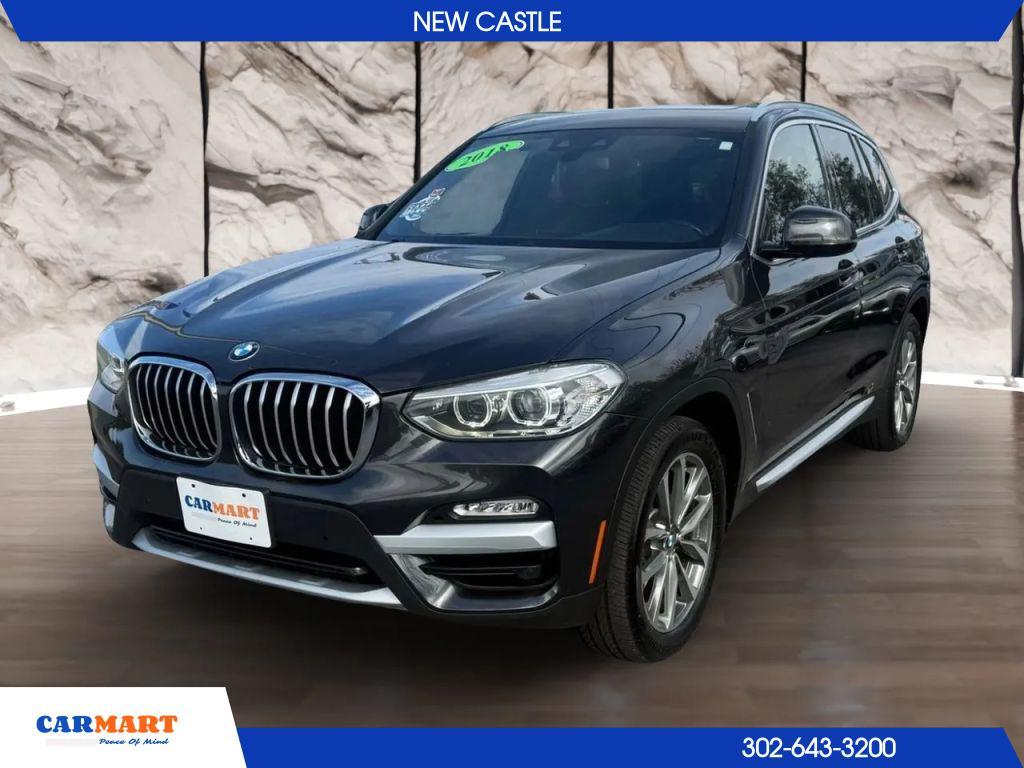 used 2018 BMW X3 car, priced at $18,038