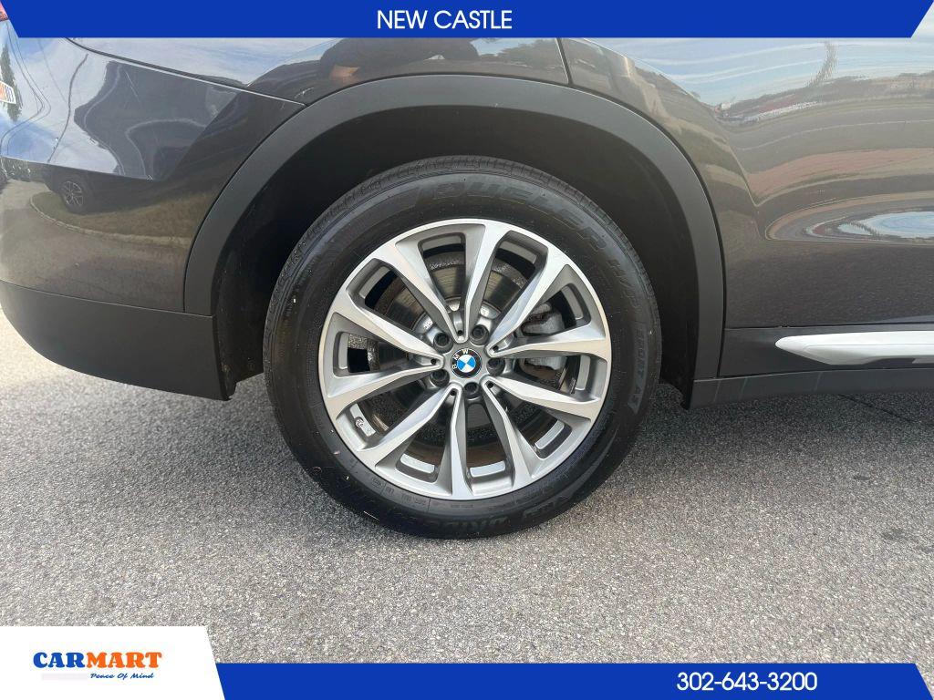 used 2018 BMW X3 car, priced at $18,038