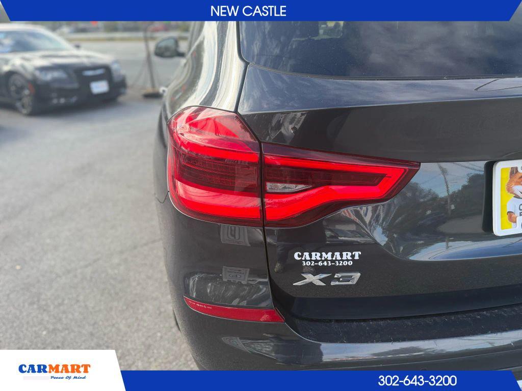 used 2018 BMW X3 car, priced at $18,038