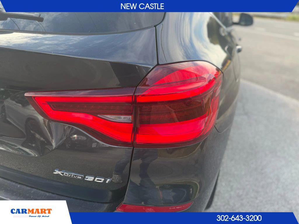 used 2018 BMW X3 car, priced at $18,038