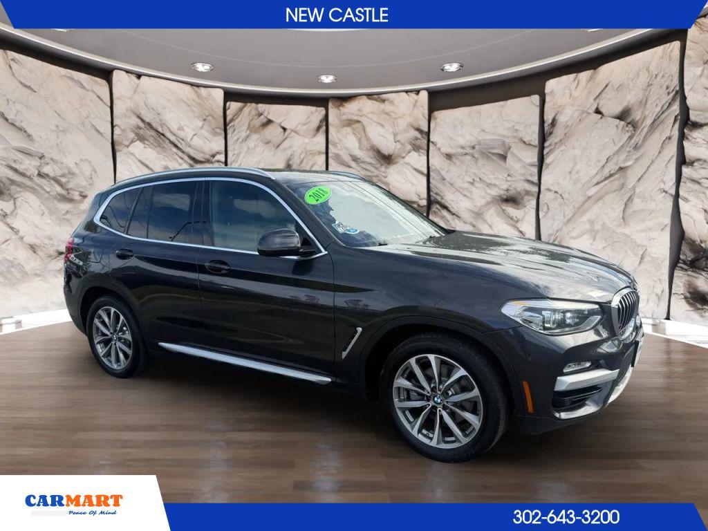 used 2018 BMW X3 car, priced at $18,038