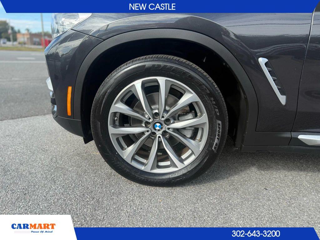 used 2018 BMW X3 car, priced at $18,038