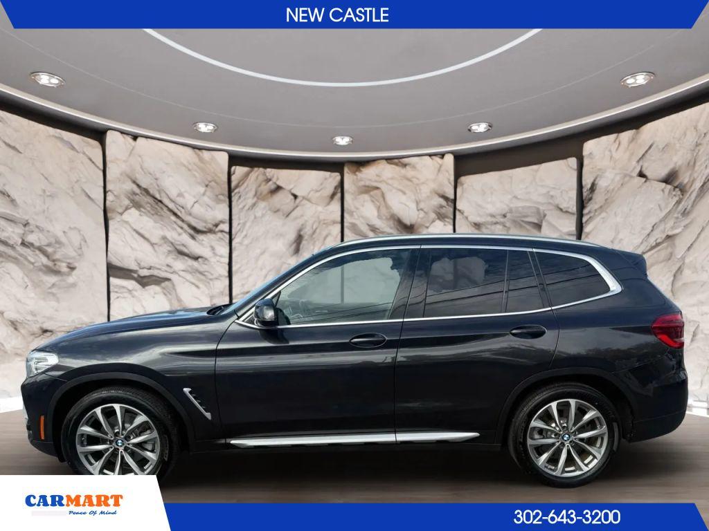 used 2018 BMW X3 car, priced at $18,038