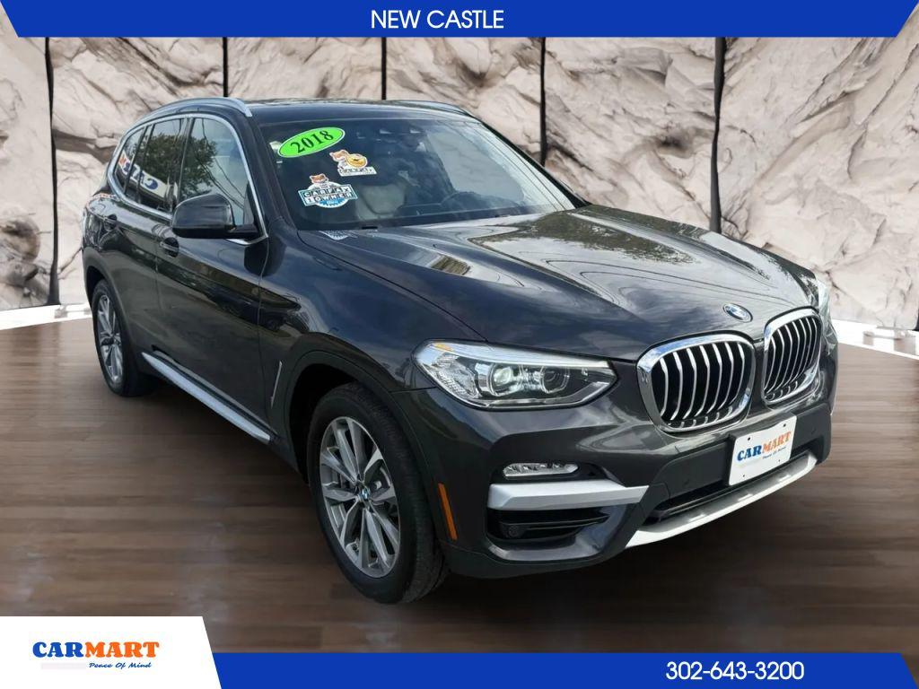 used 2018 BMW X3 car, priced at $18,038