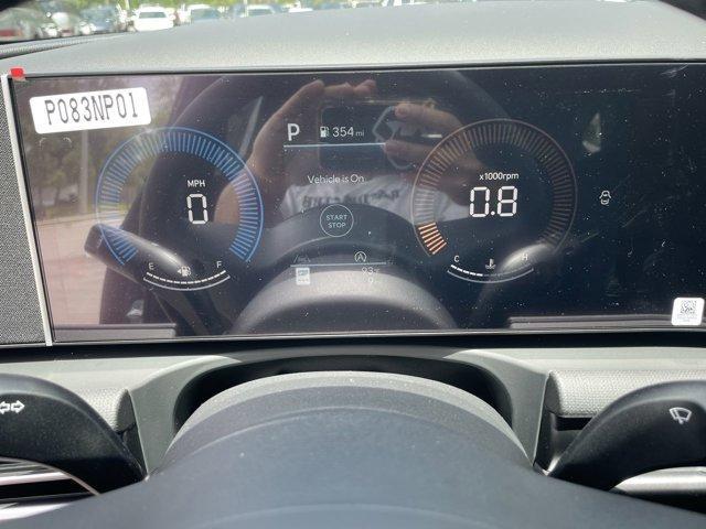 new 2025 Hyundai Tucson car, priced at $32,552