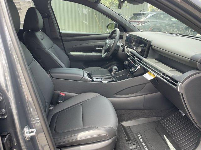 new 2025 Hyundai Tucson car, priced at $32,552