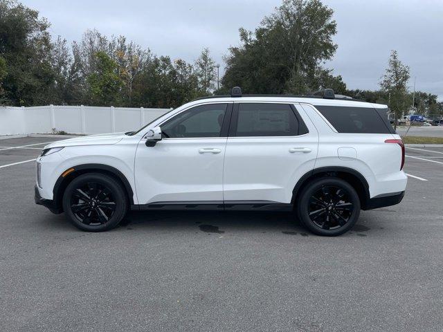 new 2025 Hyundai Palisade car, priced at $45,525