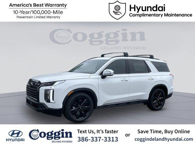 new 2025 Hyundai Palisade car, priced at $45,525