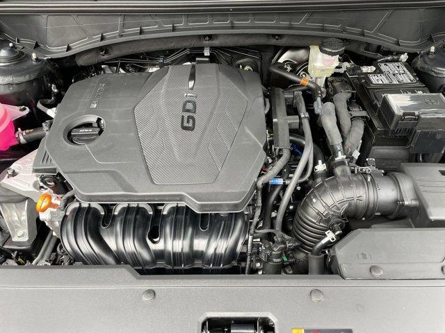new 2025 Hyundai Tucson car, priced at $32,548
