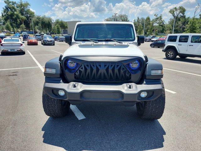 used 2018 Jeep Wrangler Unlimited car, priced at $22,390