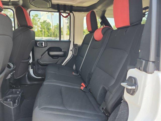 used 2018 Jeep Wrangler Unlimited car, priced at $22,390