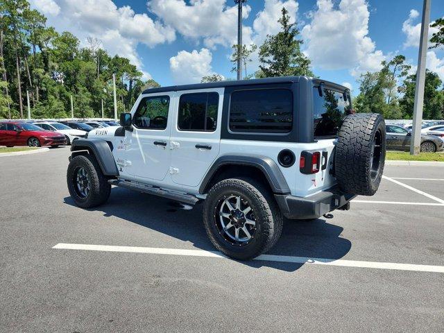 used 2018 Jeep Wrangler Unlimited car, priced at $22,390
