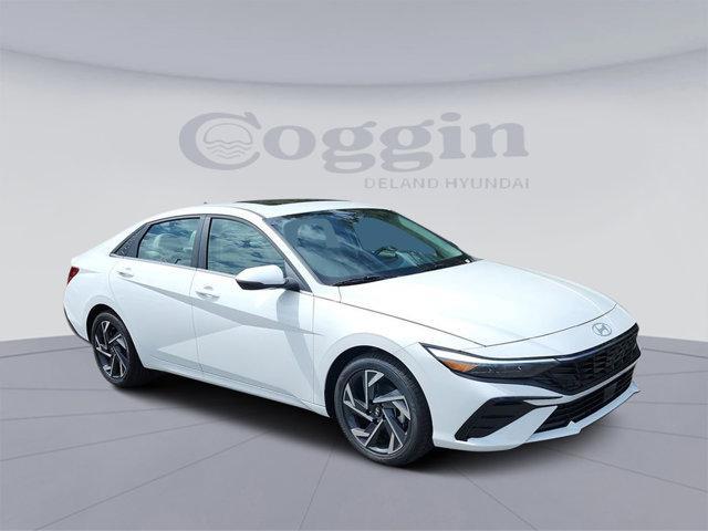 new 2025 Hyundai Elantra car, priced at $27,820