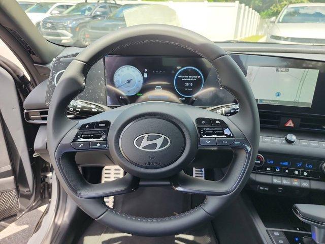 new 2025 Hyundai ELANTRA HEV car, priced at $26,024