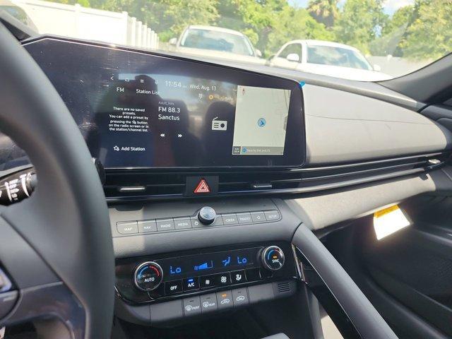 new 2025 Hyundai ELANTRA HEV car, priced at $26,024