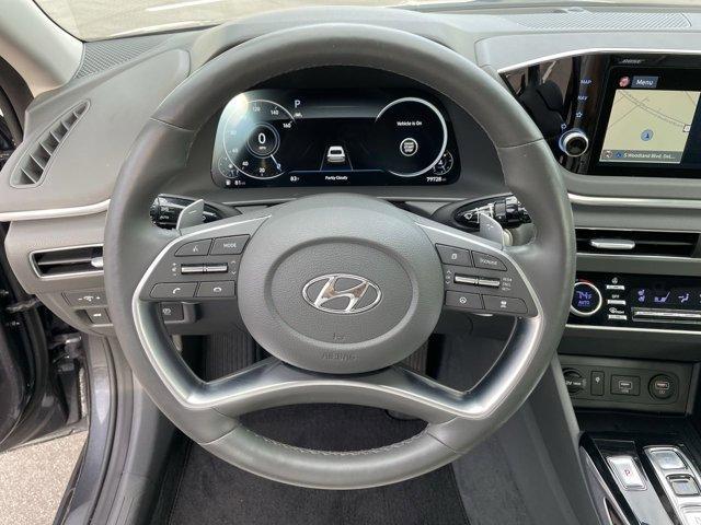 used 2020 Hyundai Sonata car, priced at $18,900