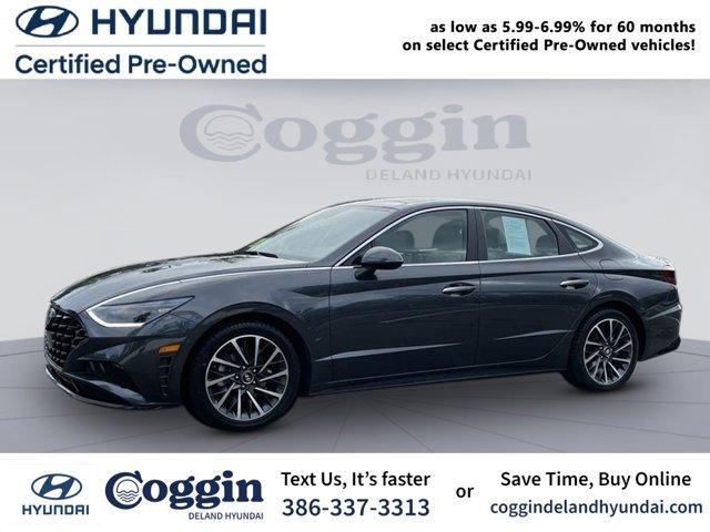 used 2020 Hyundai Sonata car, priced at $18,900