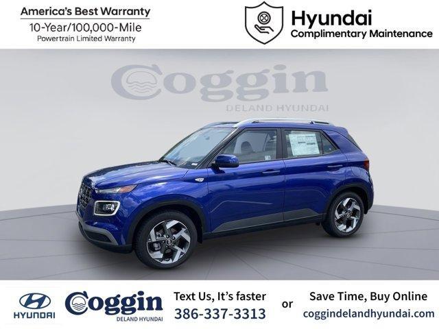 new 2025 Hyundai Venue car, priced at $23,133