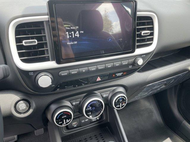 new 2025 Hyundai Venue car, priced at $25,289