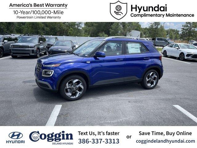 new 2025 Hyundai Venue car, priced at $24,133