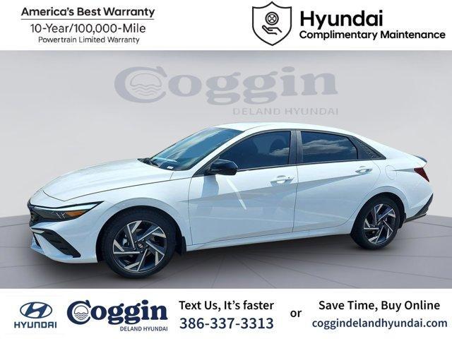 new 2025 Hyundai Elantra car, priced at $22,854